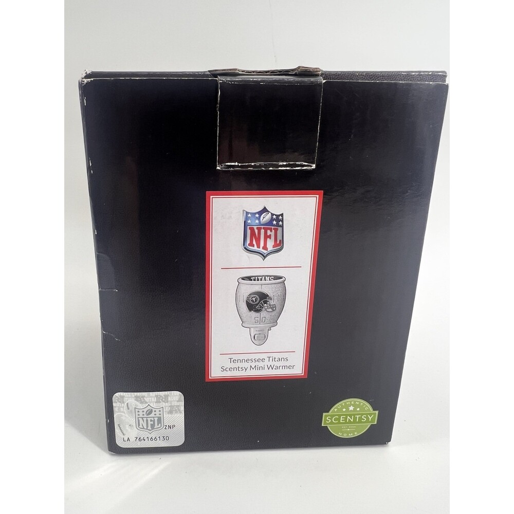 NEW SCENTSY NFL Mini Wax Warmer Tennessee Titans Wall Plug Gift For Her Rare